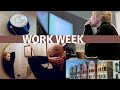 QA Work Week In My Life | Staying fit &amp; healthy, work chats, coffee dates