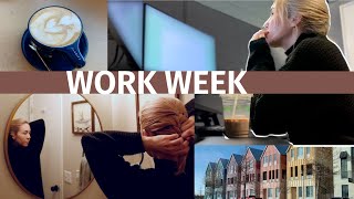 QA Work Week In My Life | Staying fit &amp; healthy, work chats, coffee dates