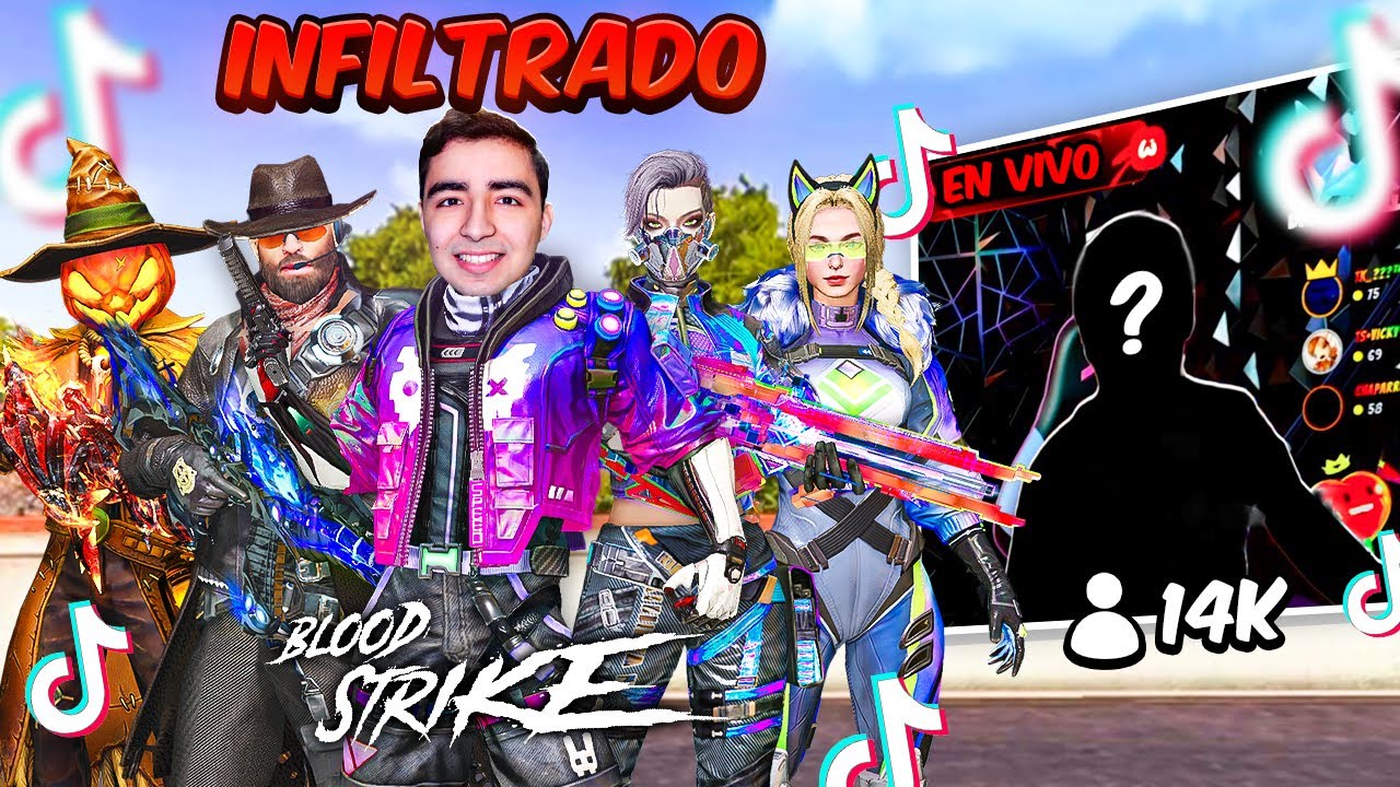 ME INFILTRÉ en SALAS de STREAMERS de BLOODSTRIKE para VER SU REACCIÓN y ESTO PASÓ... #3 / Orla22