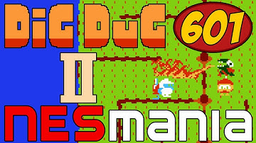 601/714 Dig Dug II: Trouble in Paradise - NESMania