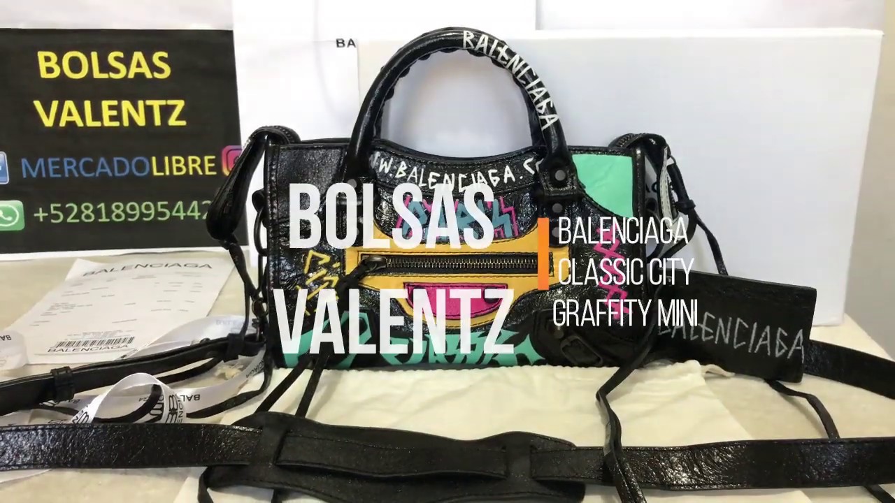 Balenciaga Graffiti City Small, unboxing