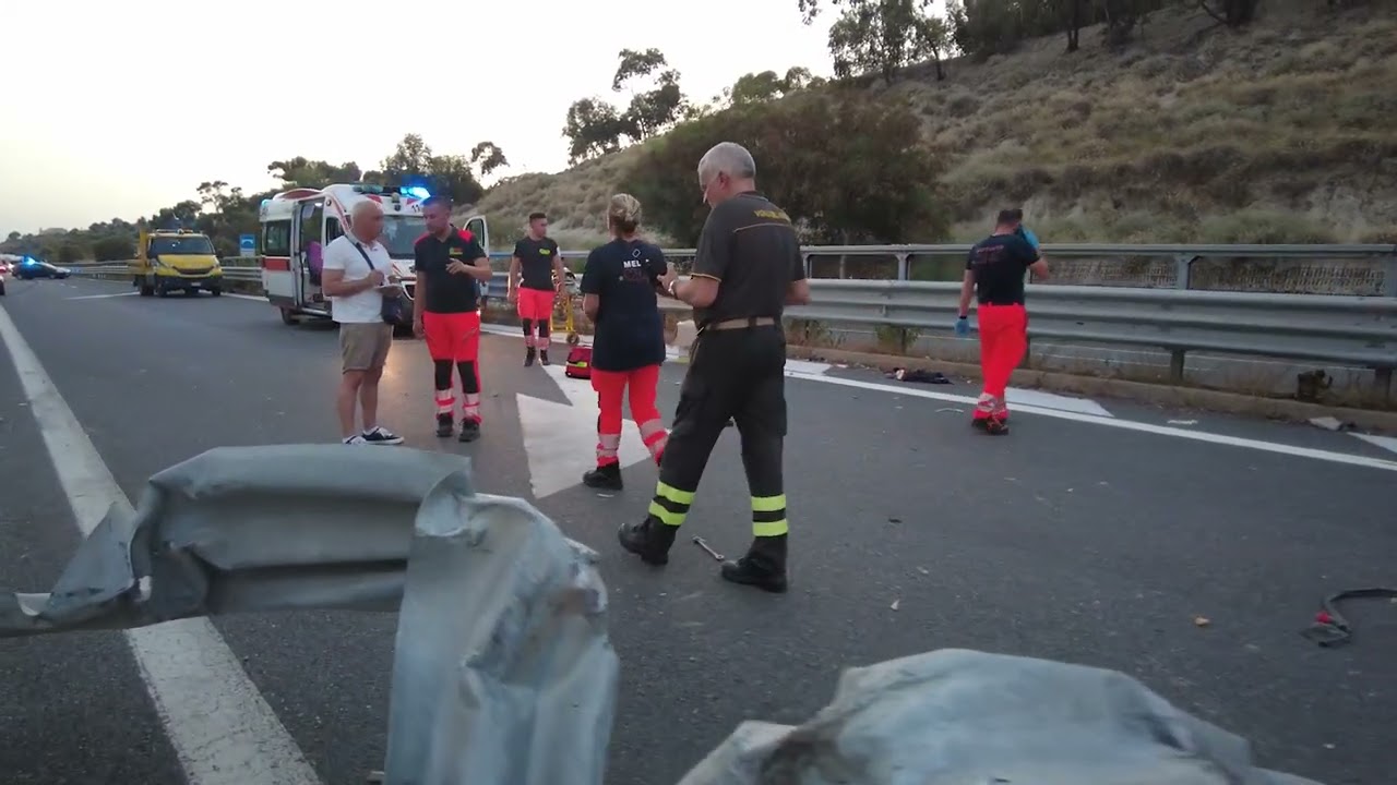 Incidente mortale sulla nuova 106