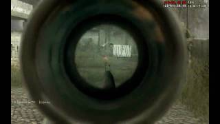 Call of Duty 4: Modern Warfare - Sniper fun