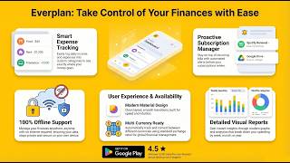 Everplan: The All-in-One Expense Tracker &amp; Budget Manager for Android