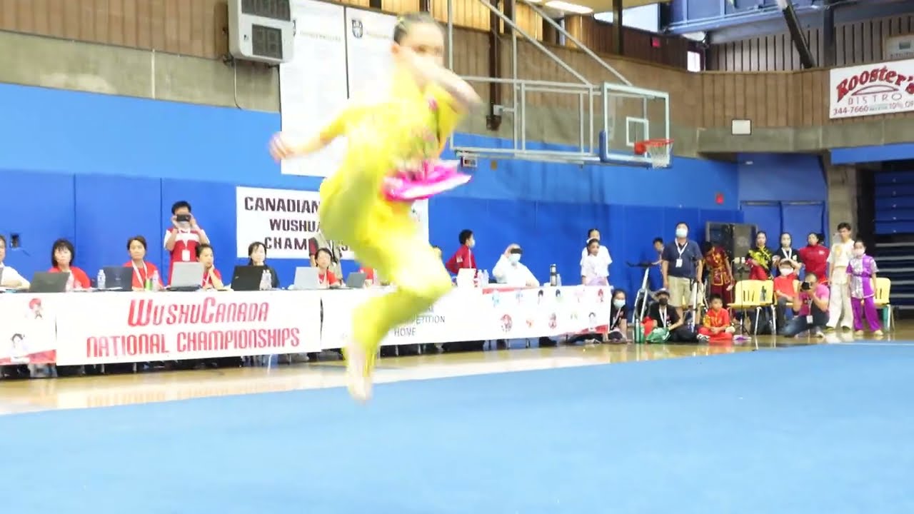 Group B Changquan 9.27, Lia Tang-Ruggiero, 2022 Canadian National Wushu Championships