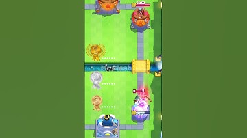 Defend with Lowest Elixir! #clashroyale #shorts #gaming #supercell