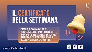 Basket italiano e cedola del 2% al mese: un Callable per ottimizzare il rendimento di portafoglio