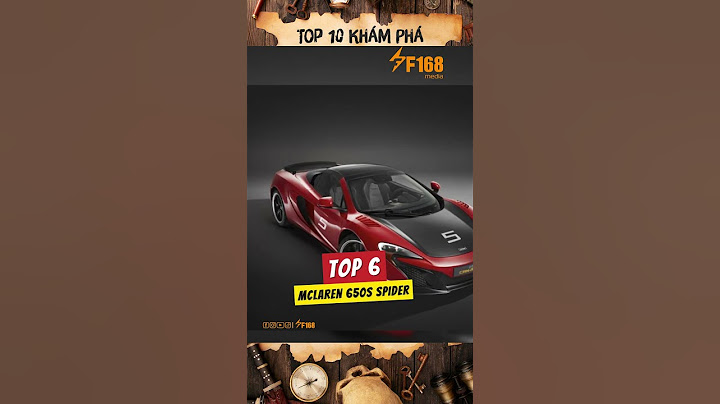 Top 10 : Siêu Xe Đại Gia Minh Nhựa Đang Có