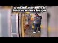 Que paso Aquí ? Un sombrio Mastin Tibetano suelo en la calle