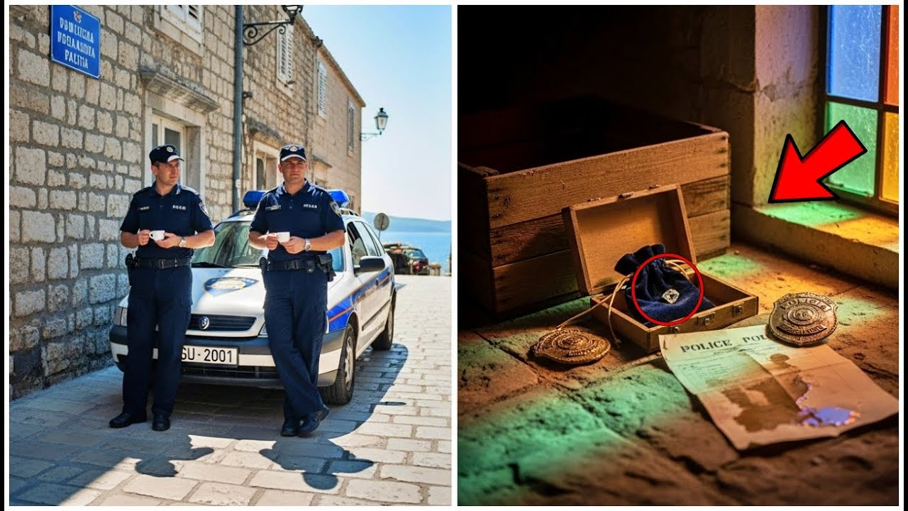 2001. dvojica policajaca ukrala dijamante — 15 g. kasnije svećenik otkriva njihov tragični kraj