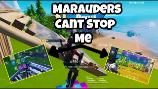 Marauders Cant Stop Me | Fortnite Mobile | iPhone XS Max | 60 FPS