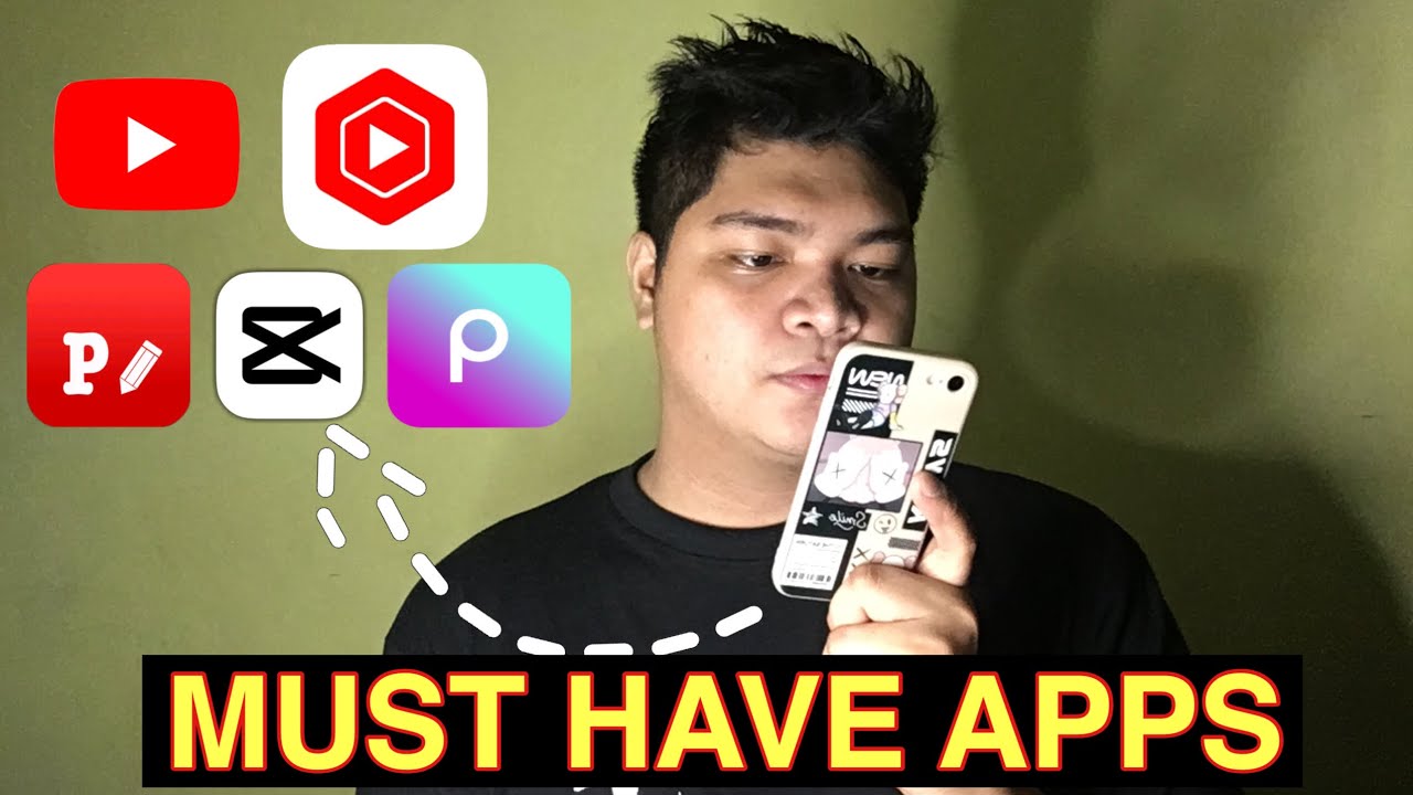 Must Have Apps For small Youtuber! / Luis Abedes