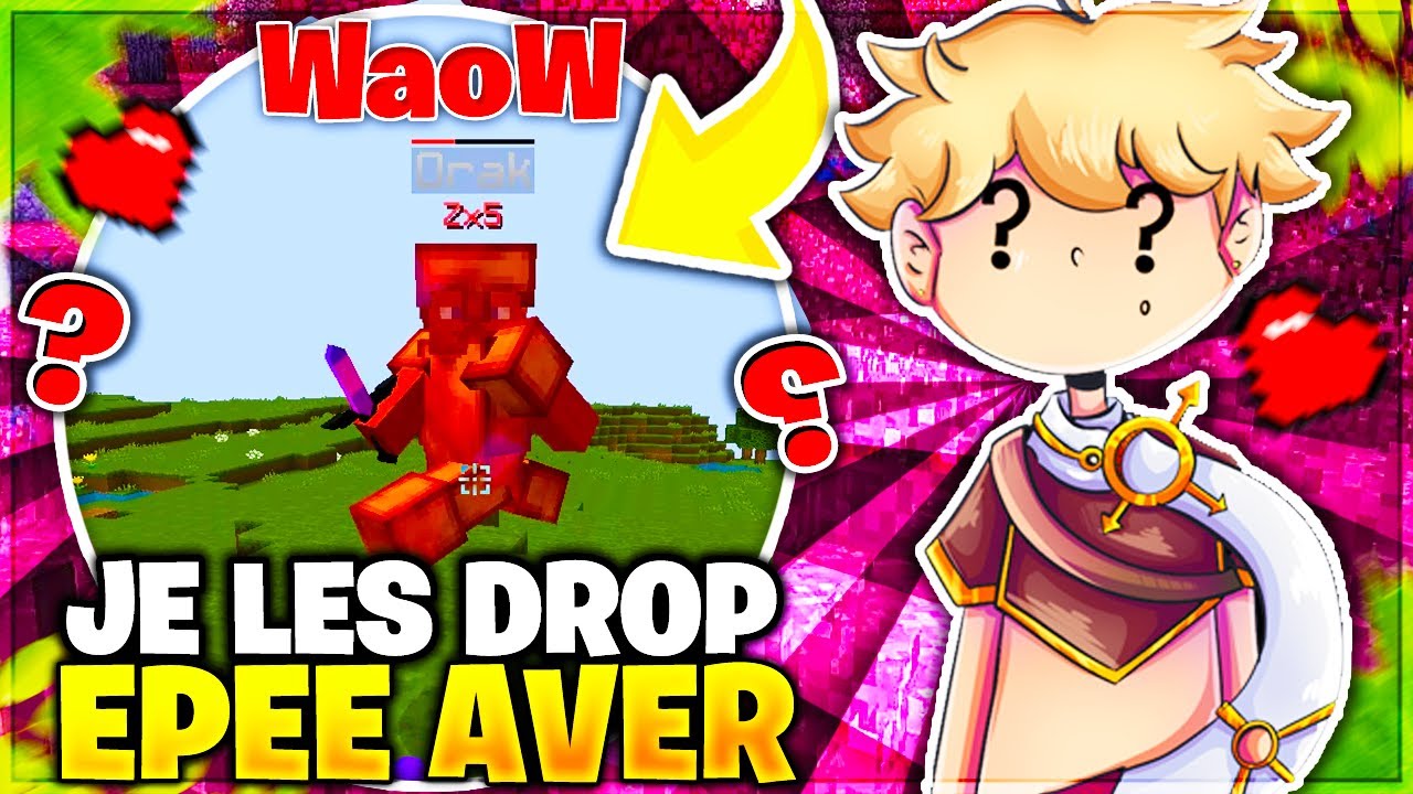 JE DROP 17 P4U3 AVERSWORD SUR AVERFIGHT ?! + 1000PBS CONCOURS