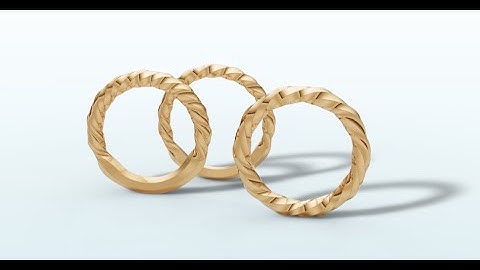 Grasshopper Tutorial (Jewelry Design) /グラスホッパーチュートリアル(ジュエリーデザイン)