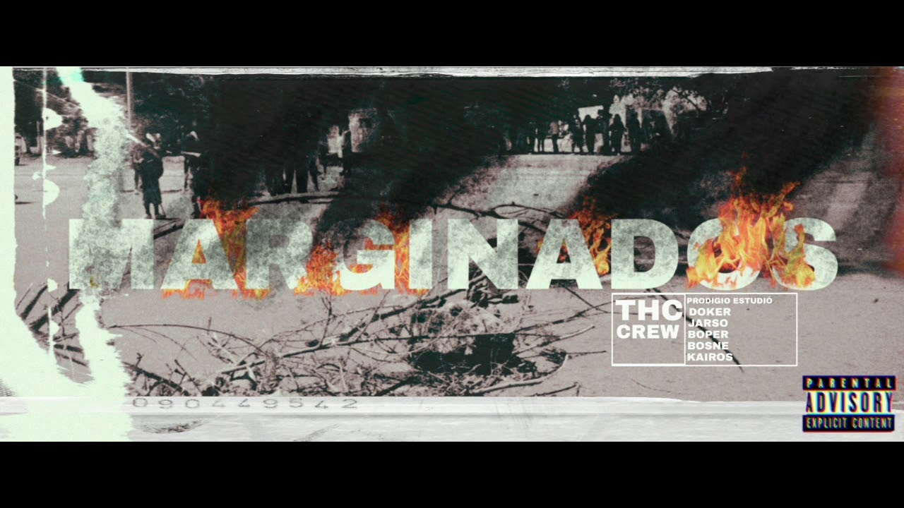 MARGINADOS THC crew ✖ KAIROS