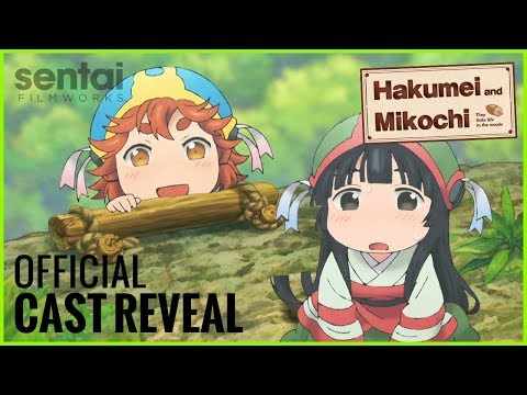 Hakumei and Mikochi Official English Cast Reveal