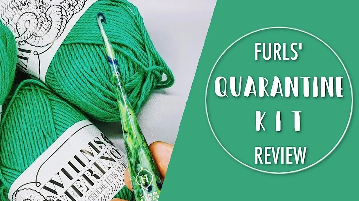 Discover the Coolest Crochet Quarantine Kit!