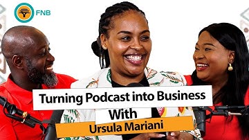 Turning Podcast into Business with Ursula Mariani