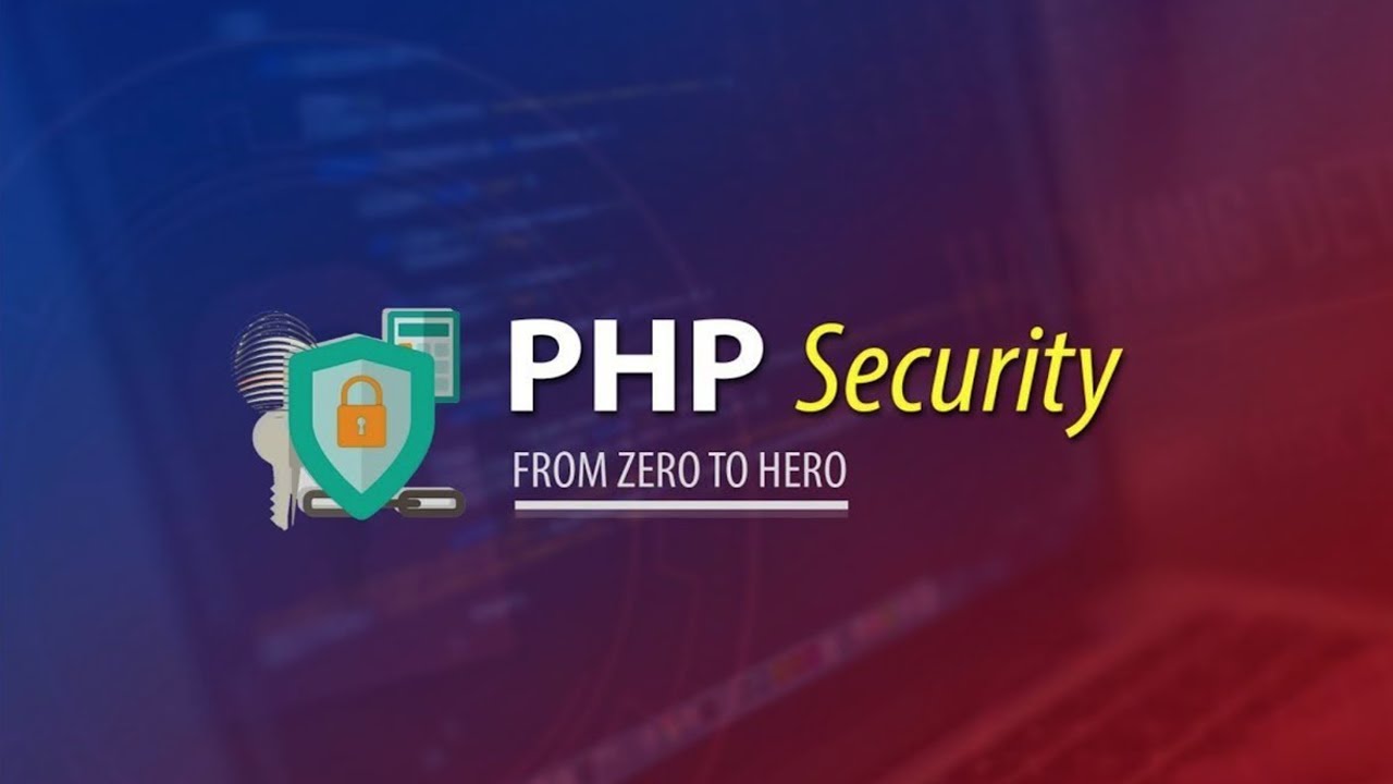1. PHP Security Course Introduction | مقدمة كورس حماية برمجة PHP - YouTube