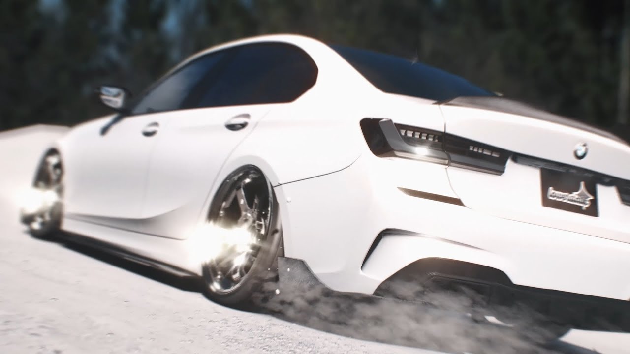 SLIDING BMW M340I STANCE - ASSETTO CORSA