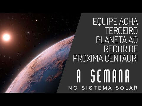 Equipe encontra terceiro planeta ao redor de Proxima Centauri