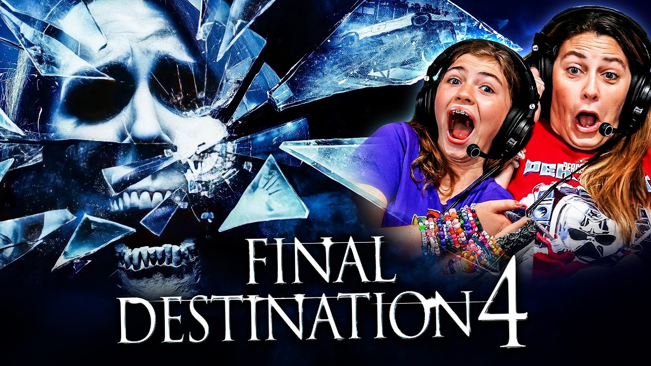 РЕАКЦИЯ НА ФИЛЬМ «Пункт назначения» (2009)! | ЭТА НАЧАЛЬНАЯ СЦЕНА СВОДИТ С УМА! | Пункт назначения 4