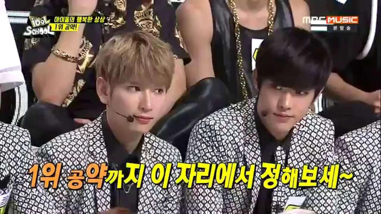 141021 i돌학교 9회 [ 크로스진 미공개영상 CUT ] - CROSS GENE CUT -