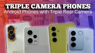 Latest Phones With Triple Cameras / Best Camera Phones Android