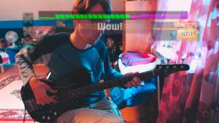 Rocksmith 2014 "The Hunter - Iced Earth" CDLC Score Attack 99,39% (Bass)