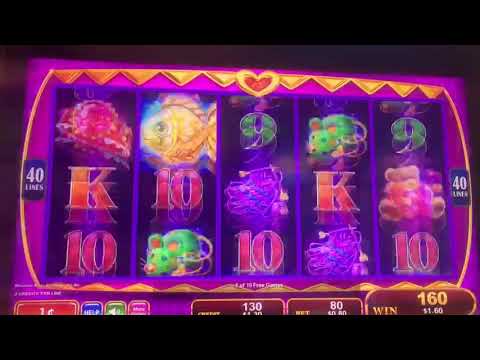 Hoppin Fish bonus. 100x my bet