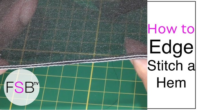 Sewing an Elastic Waistband with No Casing 