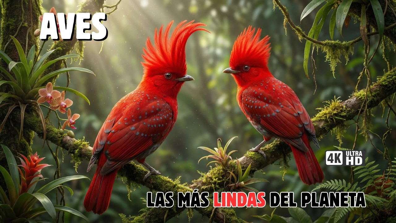 Top 7 AVES Más Espectaculares y MARAVILLOSAS Del Planeta | Documental Episodio 1