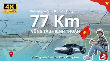 77 KM ĐƯỜNG VEN BIỂN BÀ RỊA VŨNG TÀU CẬP NHẬT TIẾN ĐỘ | MINH TRI REAL