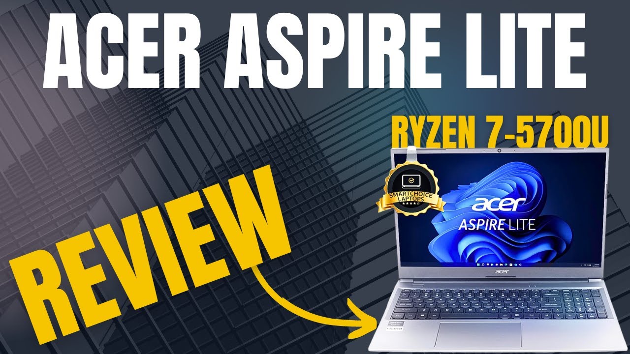 Acer Aspire Lite AMD Ryzen 7 5700U review 🔥 Best laptop under 40k 🤑