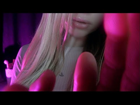 ASMR Hypnotic Comfort Sleep (Unintelligible Whisper, Up Close, Breathy, Hairbrush, Slow, No Talking)
