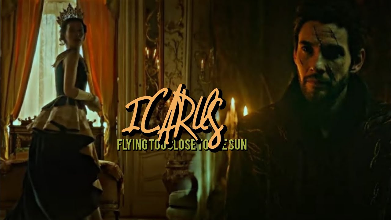 Darklina [AU S3 + book quotes] - Icarus was flying too close to the sun