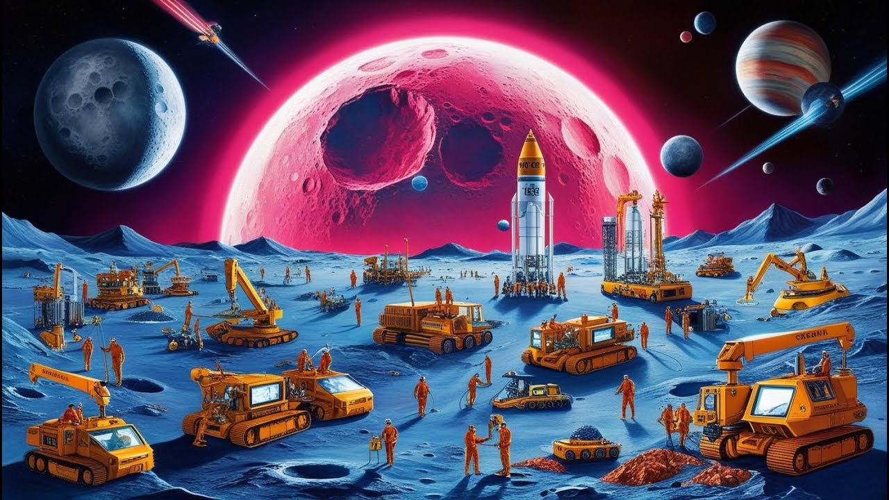 The Secret Race to Mine the Moon - YouTube