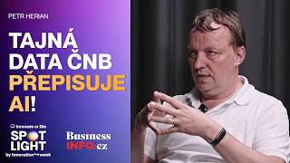 Česká AI přepíše tajná jednání ČNB i rozhovory u lékaře | Petr Herian
