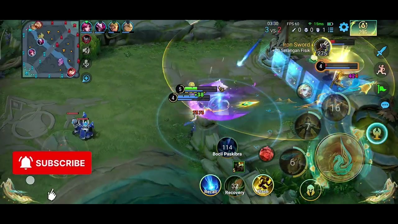 Gameplay Di Renjie new skin... Honor of kings #hok #hokglobal #highlights #fyp #foryou 