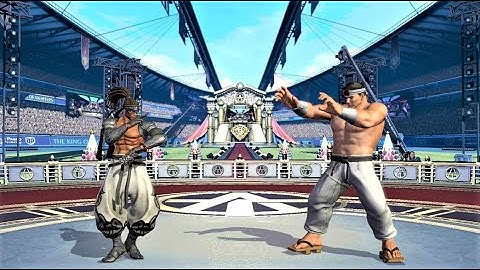 Bandeiras Hattori vs Goro Daimon (Hardest AI) - THE KING OF FIGHTERS XIV KOF 14