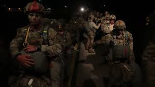 U S Army Paratroopers of the 173rd Mobile Brigade Combat Team Airborne