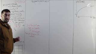 سلسلة تمارين كورديزاد / المتابعة الزمنية لتحول كميائي في وسط مائي
