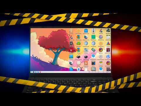 Is your Linux desktop a CRIME!?!? - Diocast Extra