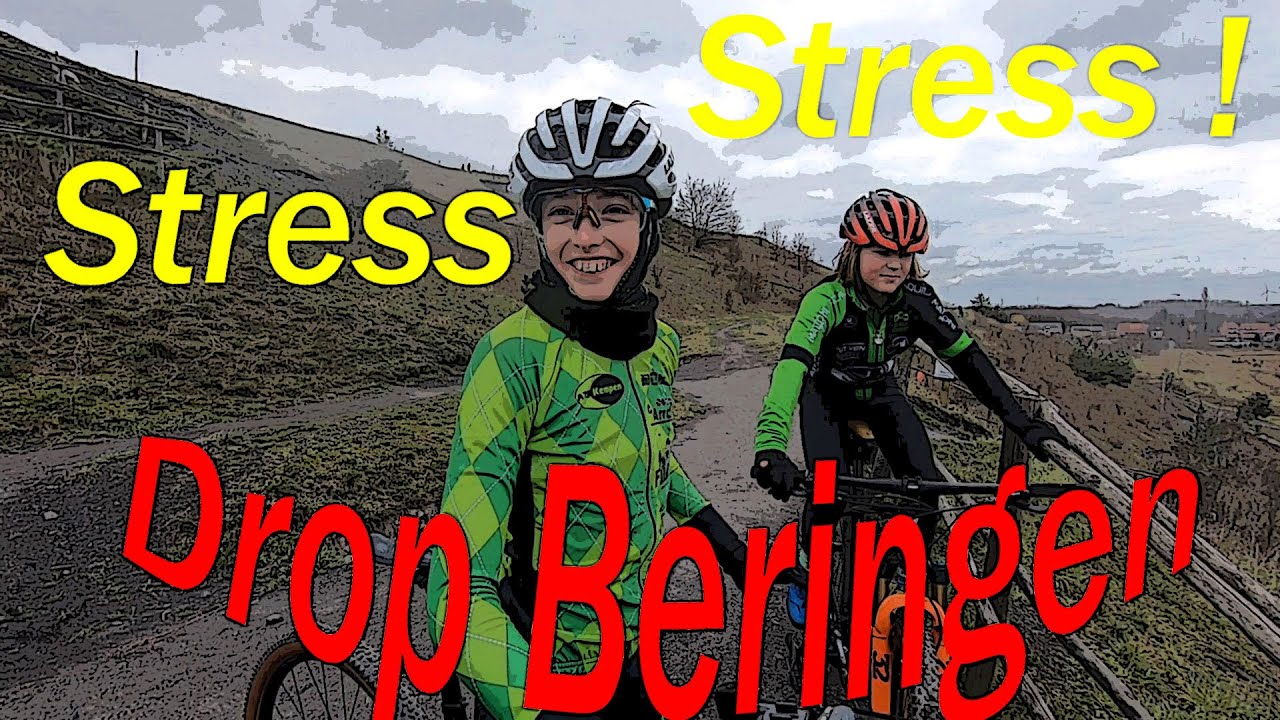 Mountainbike Stress // Beringen B-Mine// Rock Gardens// How to Drop?