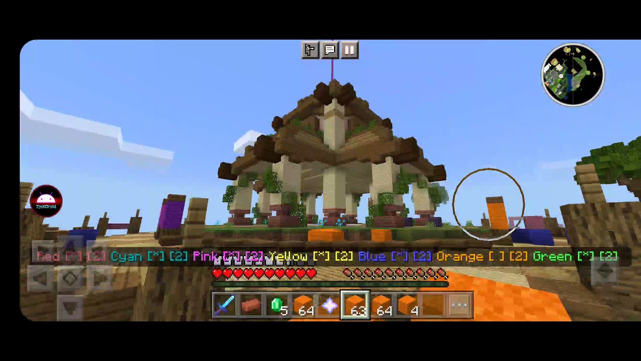 hacking in mineplex (bedrock) - YouTube