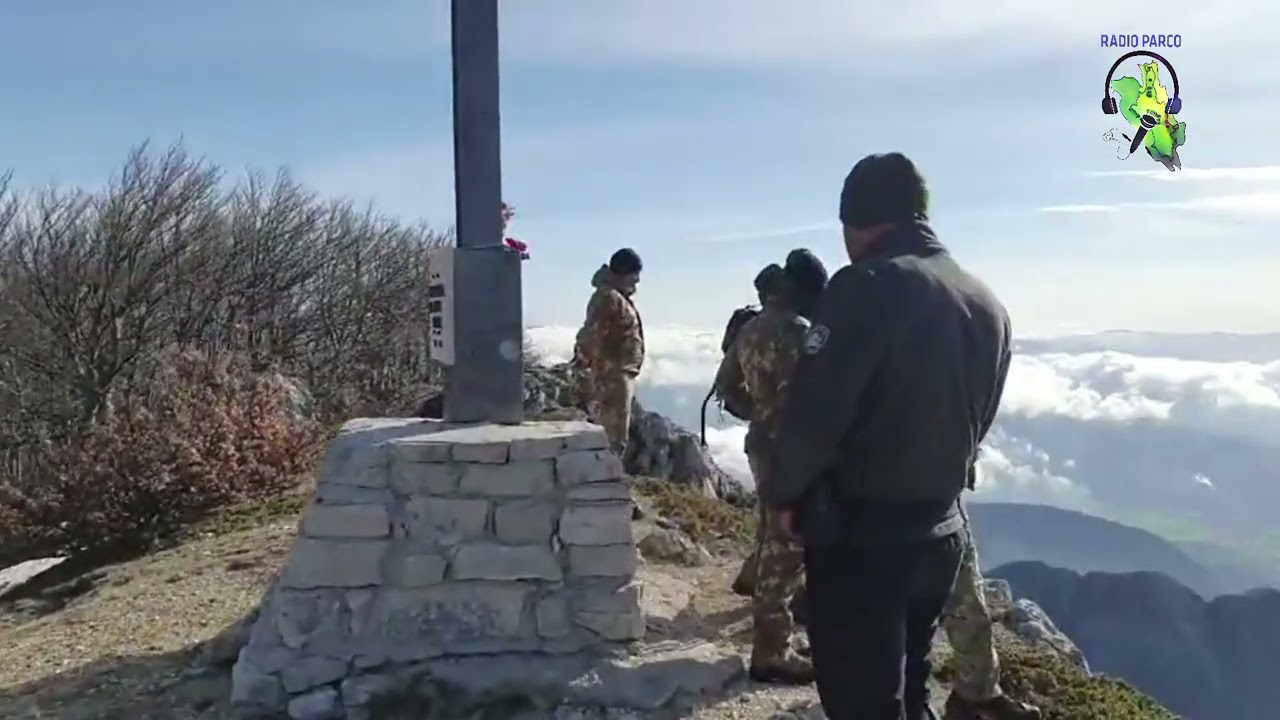 Monte Marrone, Mainarde molisane, con il 9° Rgt Alpini per l'anniversario della battaglia - 31/3/'23