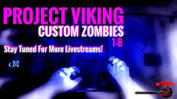 Call of Duty World At War - Custom Zombies *Project Viking* RD 1-8