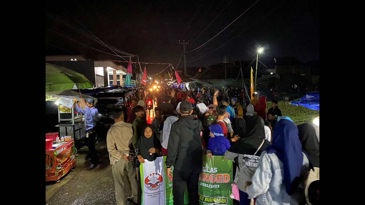 MENGUJI DAYA TAHAN IPHONE UNTUK VIDEO PANJANG PAWAI MALAM DRUMBAND REAL FOOTAGE MI CIRENGED 2023