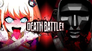 Fan Made Death Battle Trailerjunko Enoshima Vs Front Mandanganronpa Vs Squid Game
