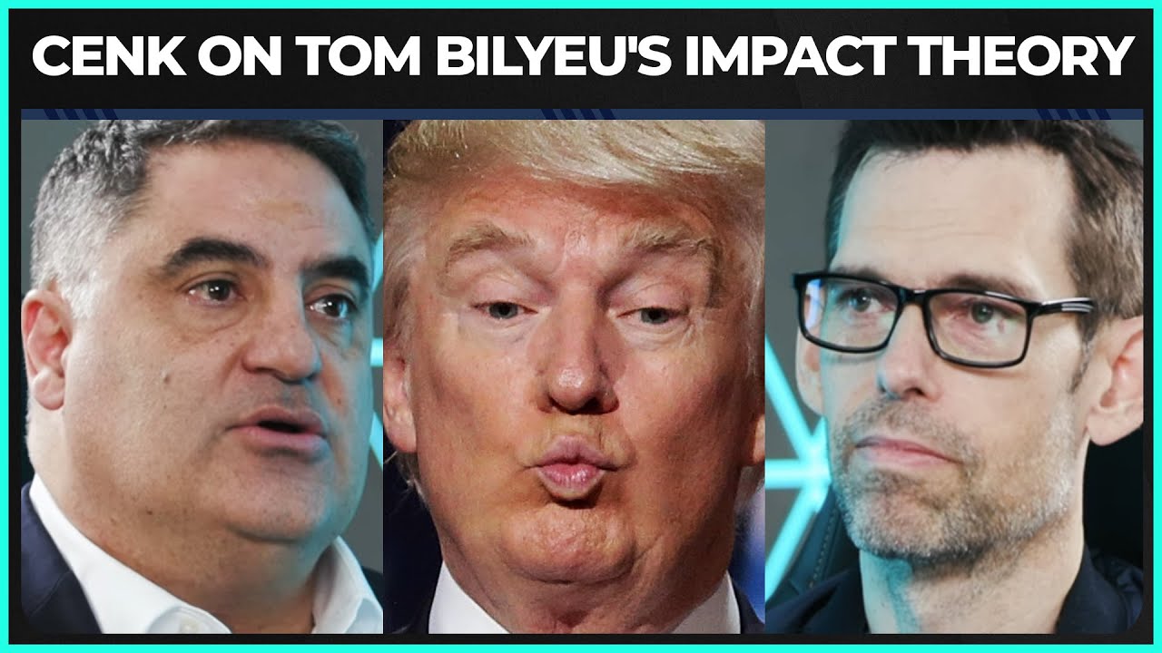 Cenk's BOLD PREDICTION for Trump's First 90 Days - From Tom BIlyeu's Impact Theory